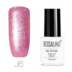 Гел Лак Платинена Серия 7ml J06 Rosalind